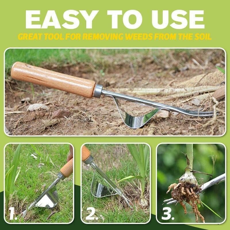 50% Rabatt | PlantPull™ | Jätarbeit schnell und rückenschonend erledigen