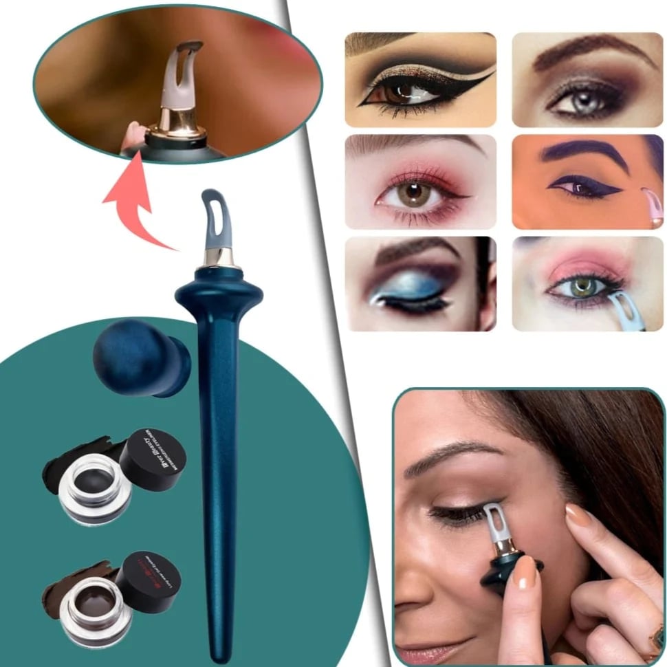 LashLine™ | Mühelose Perfektion beim Eyeliner-Auftragen