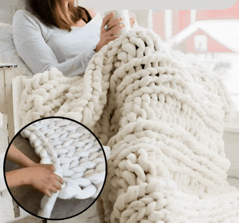 SnugKnit™ | Verwandeln Sie Garn in Ihr persönliches Meisterwerk