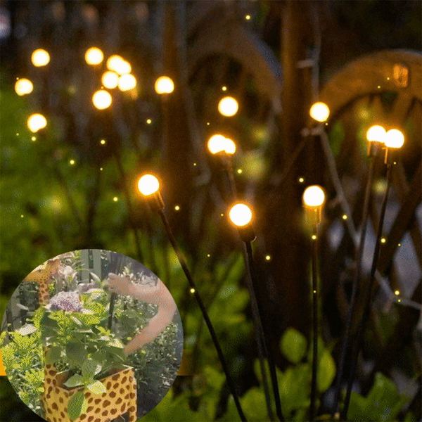50% Rabatt | SolarFly | Solar LED betriebene Glühwürmchen Lichter【Letzter tag Rabatt】