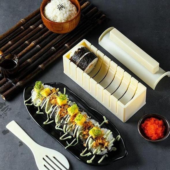 SushiMeister Pro™ | Verwandle deine Küche in einen Sushi-Tempel und beeindrucke mit jedem perfekten Stück