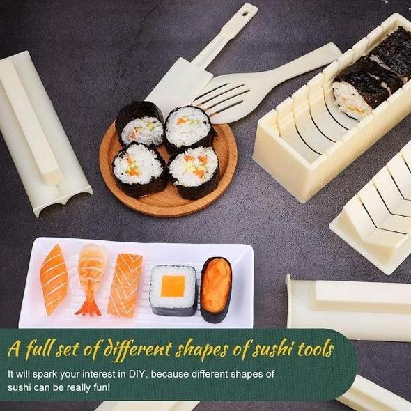 SushiMeister Pro™ | Verwandle deine Küche in einen Sushi-Tempel und beeindrucke mit jedem perfekten Stück