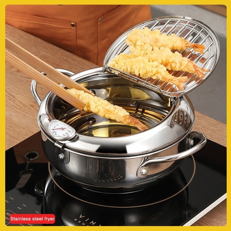 FryCraft™ |  Knuspriger Genuss mit Kontrolle!