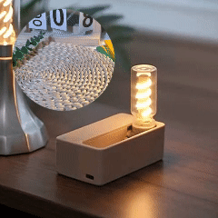 MagnetoLamp™ | 3D-gedruckte magnetische Ejektions-Nachtlampe