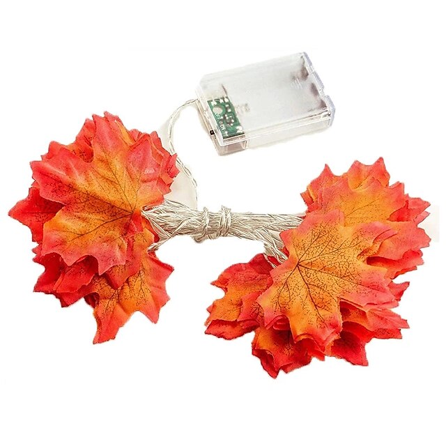 50% Rabatt | AutumnLed™ | Warmweißes Licht, USB- & batteriebetrieben, perfekte Herbstdeko für Innen & Außen