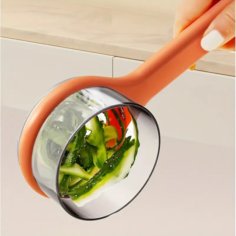 1+1 GRATIS | PeelTidy™ | Der Ultimative Gemüseschäler für Sauberes, Schnelles und Müheloses Schälen!