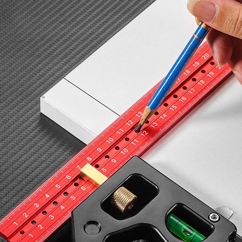 AngleMaster Pro™ | Einfache Präzision zum Messen und Markieren