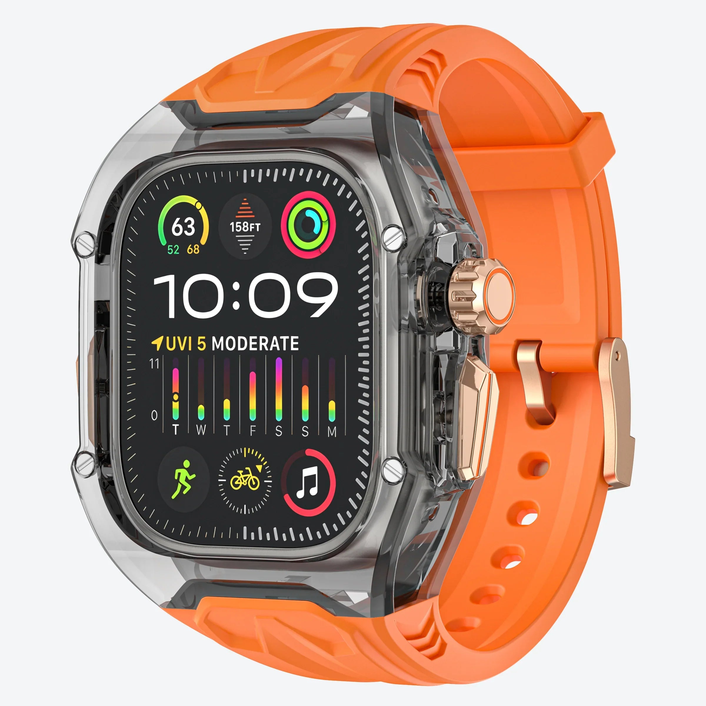 50% Rabatt | ClearTek™ | Die erste Verteidigungslinie Ihrer Uhr!