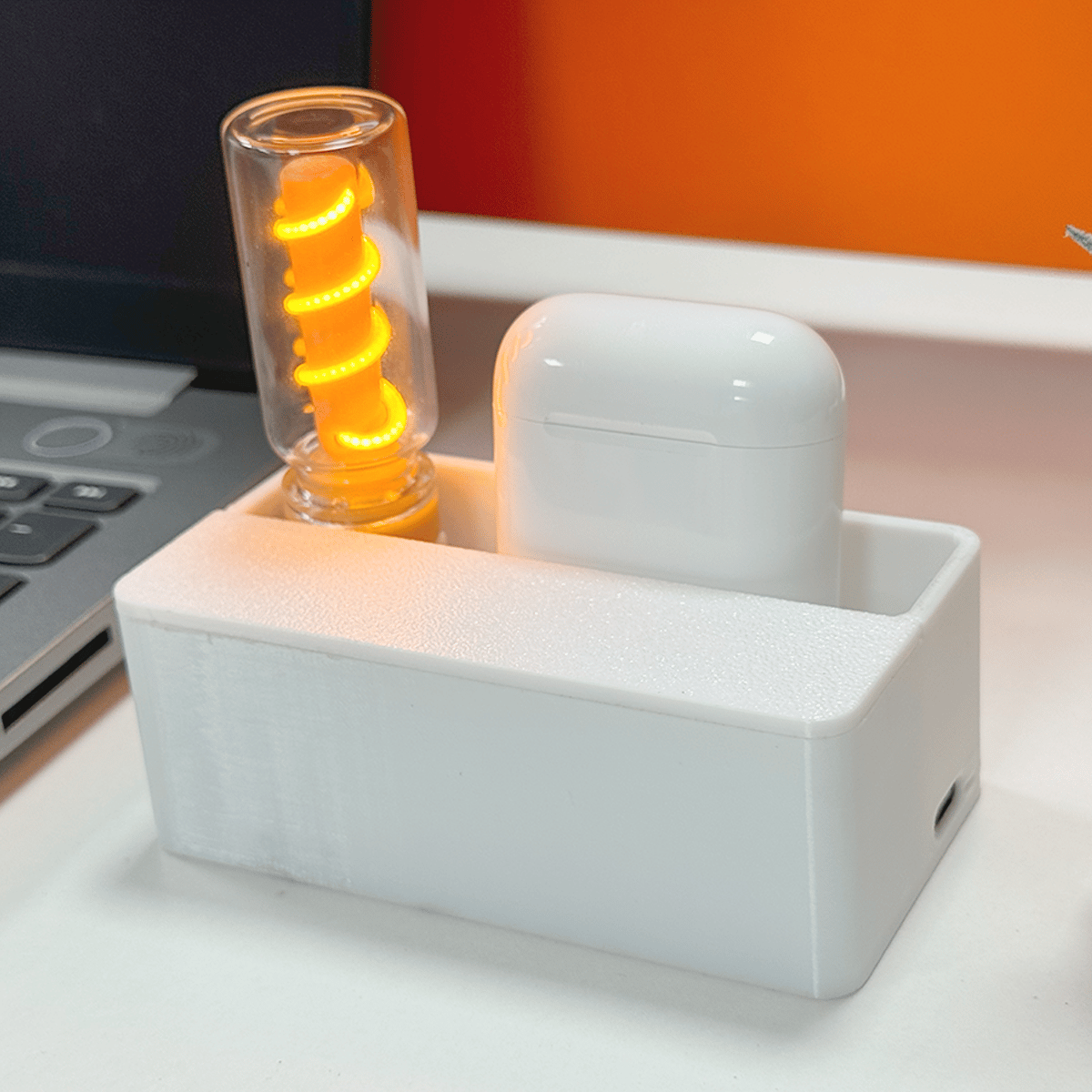 MagnetoLamp™ | 3D-gedruckte magnetische Ejektions-Nachtlampe