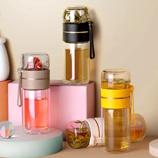 TeeFlasche™ | Instant-Tee-Genuss