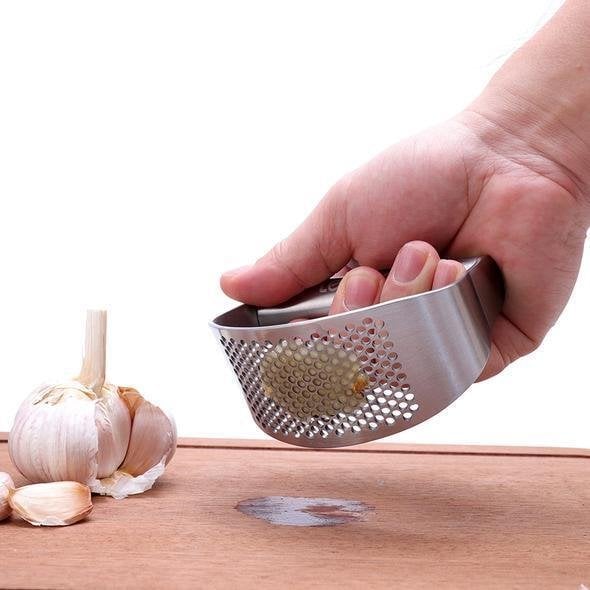3+1 Gratis | GarlicCrush™ | Knoblauchzehen sofort zerkleinern
