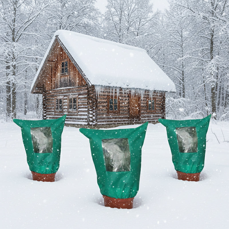 FrostGuard™ | Schützt Ihre Pflanzen und lässt sie den ganzen Winter gedeihen