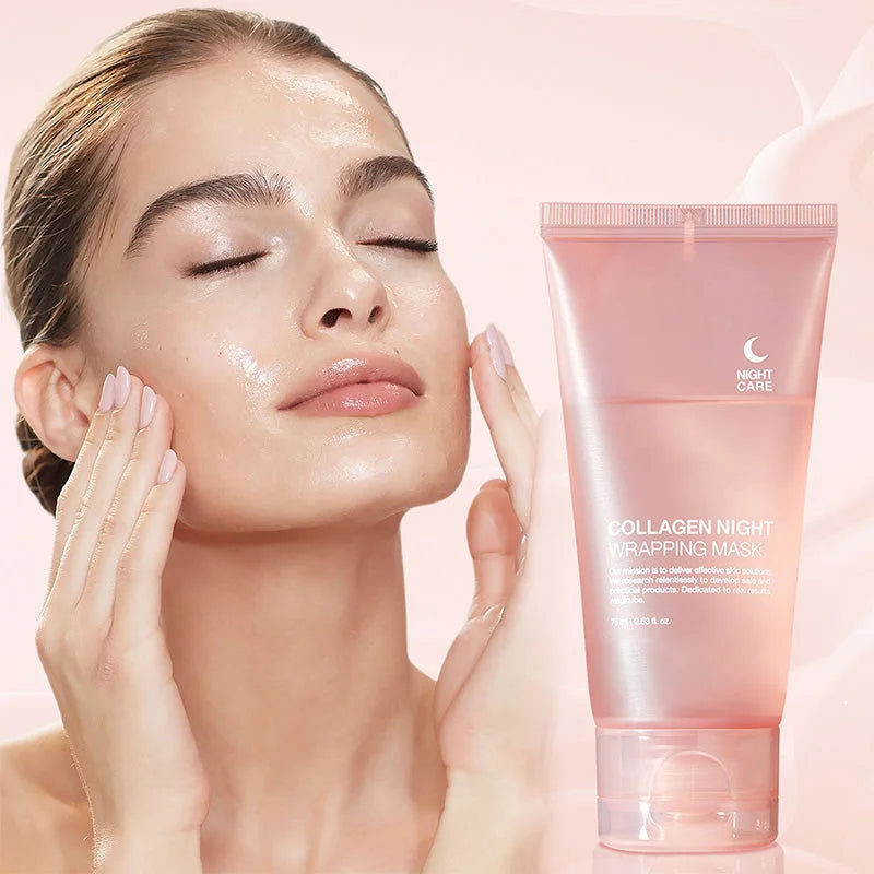 1+1 Gratis | Face Night Mask™ |  Wachen Sie jeden Morgen mit glatter, jugendlicher und strahlender Haut auf