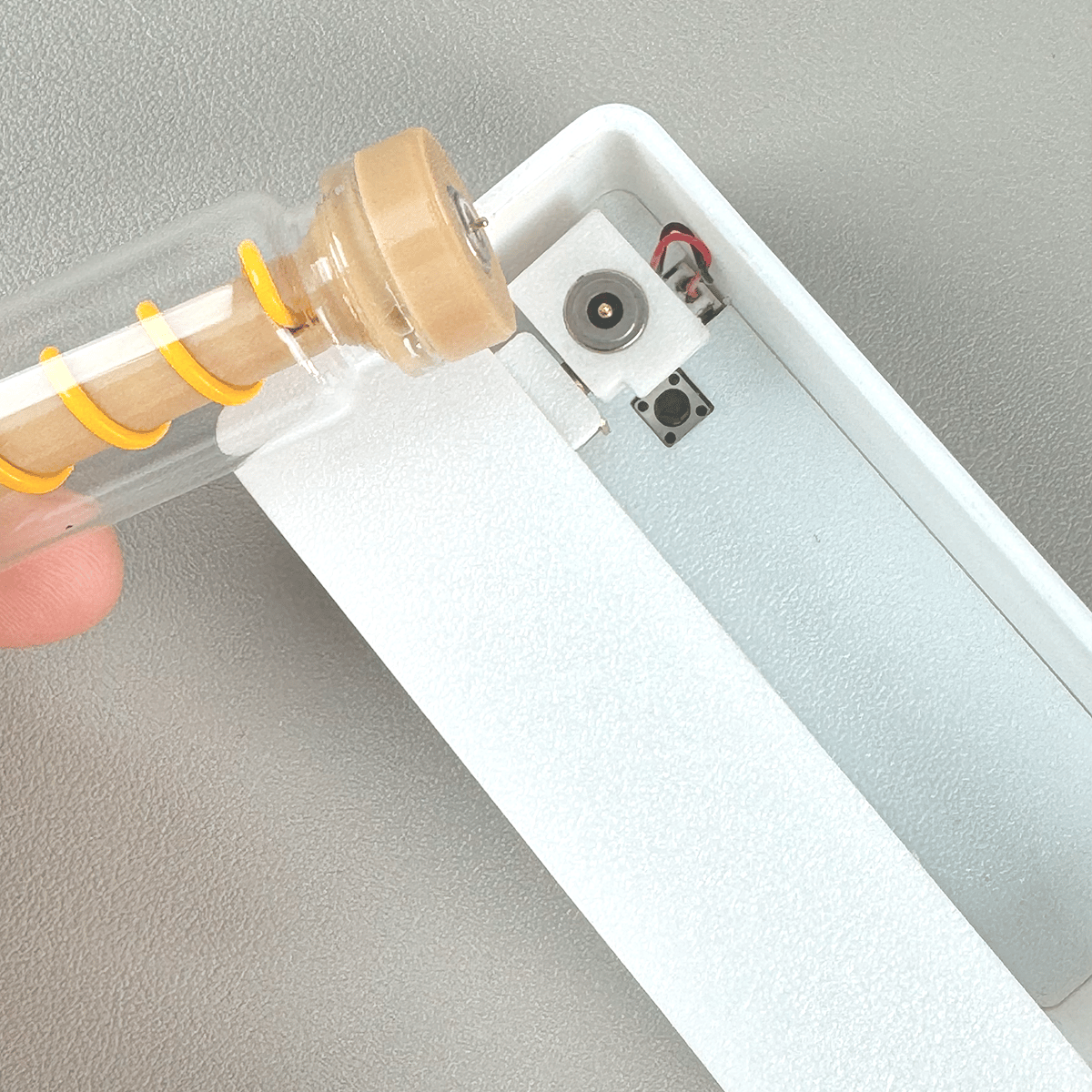 MagnetoLamp™ | 3D-gedruckte magnetische Ejektions-Nachtlampe