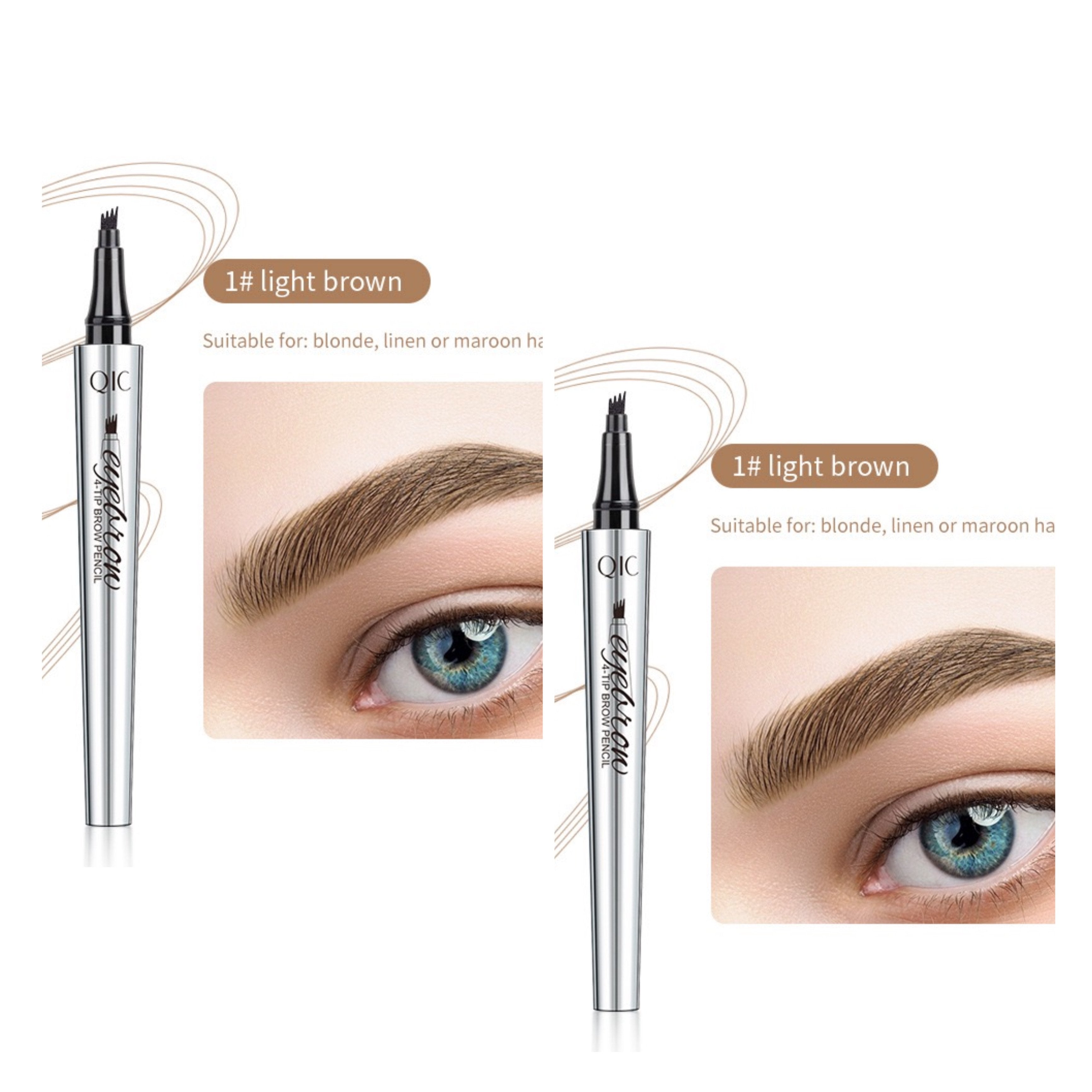 1+1 Gratis | 3D Microblading™ | wasserfester Augenbrauenstift