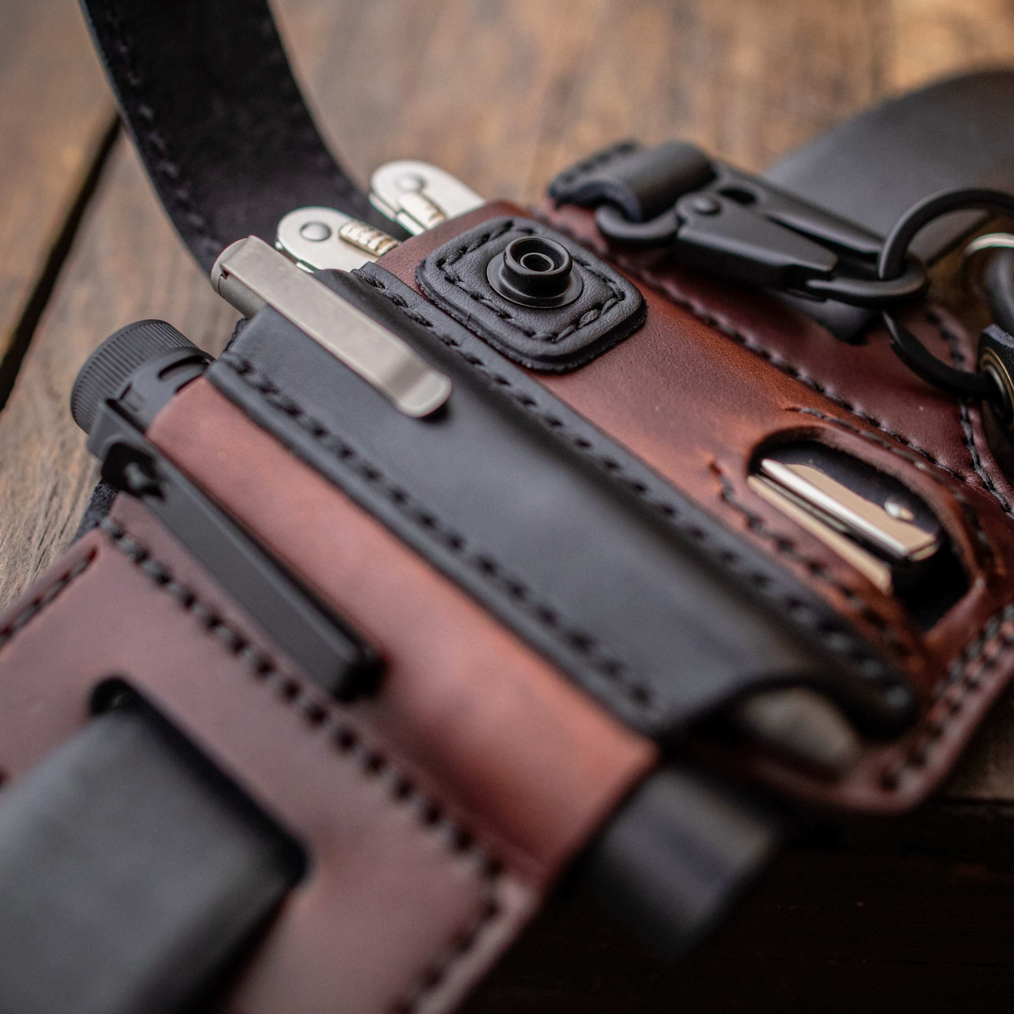 TactiSheath™ | Hochwertige Lederausstattung