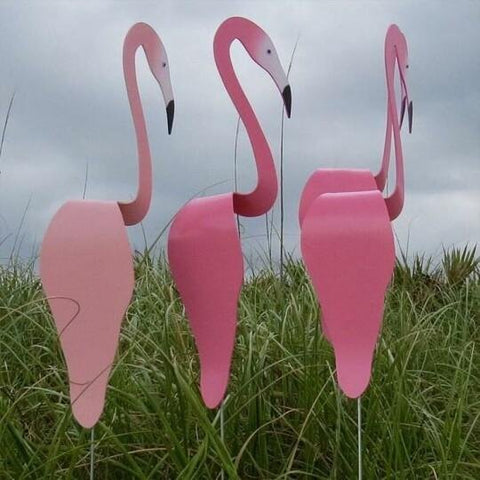 Breezella™ | Gartenvogel Flamingo