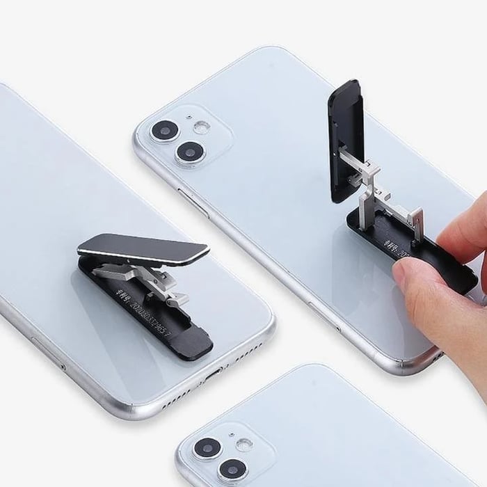 SnapStand™ | Schnelle Lösung für einen Telefonständer