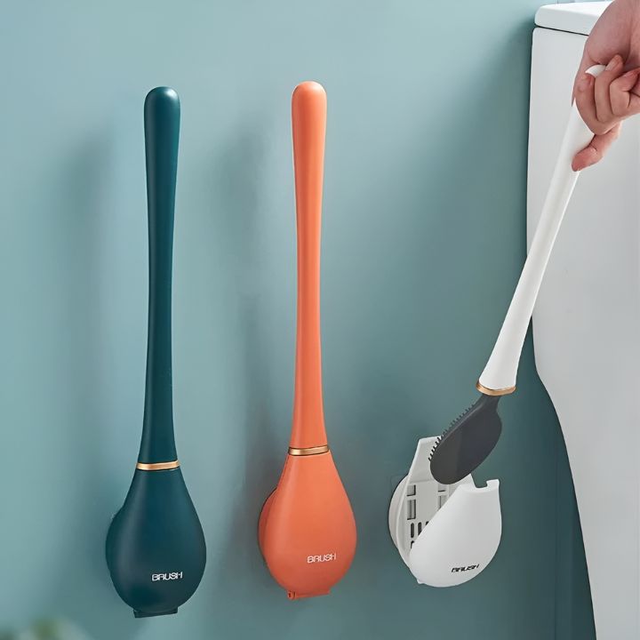1+1 Gratis | CleanBrush™ | Der elegante und hygienische Toilettenreinigerborstel