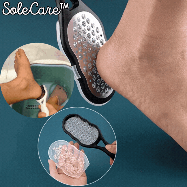 SoleCare™ | Fußfeilen-Schaber