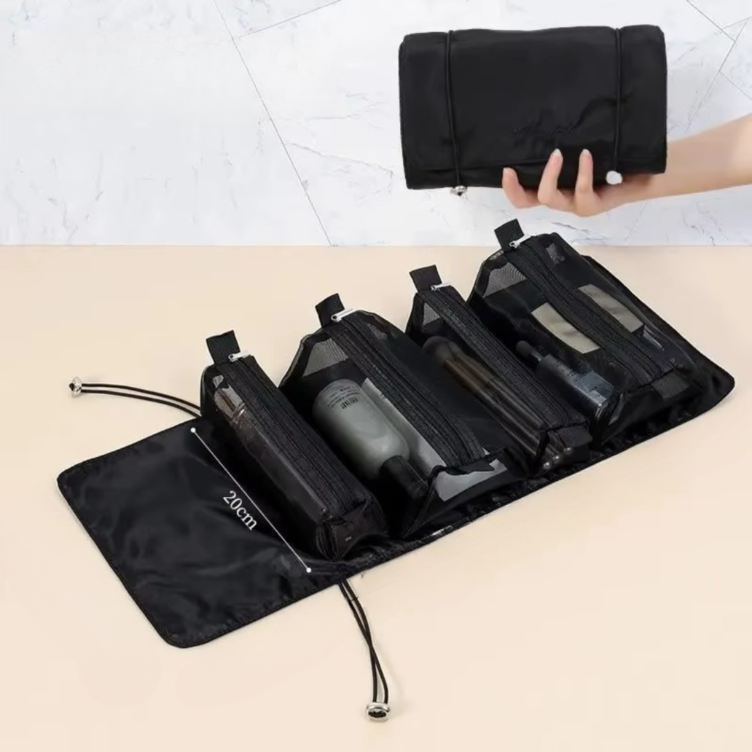 GlamPouch™ | Reise-Kosmetiktasche