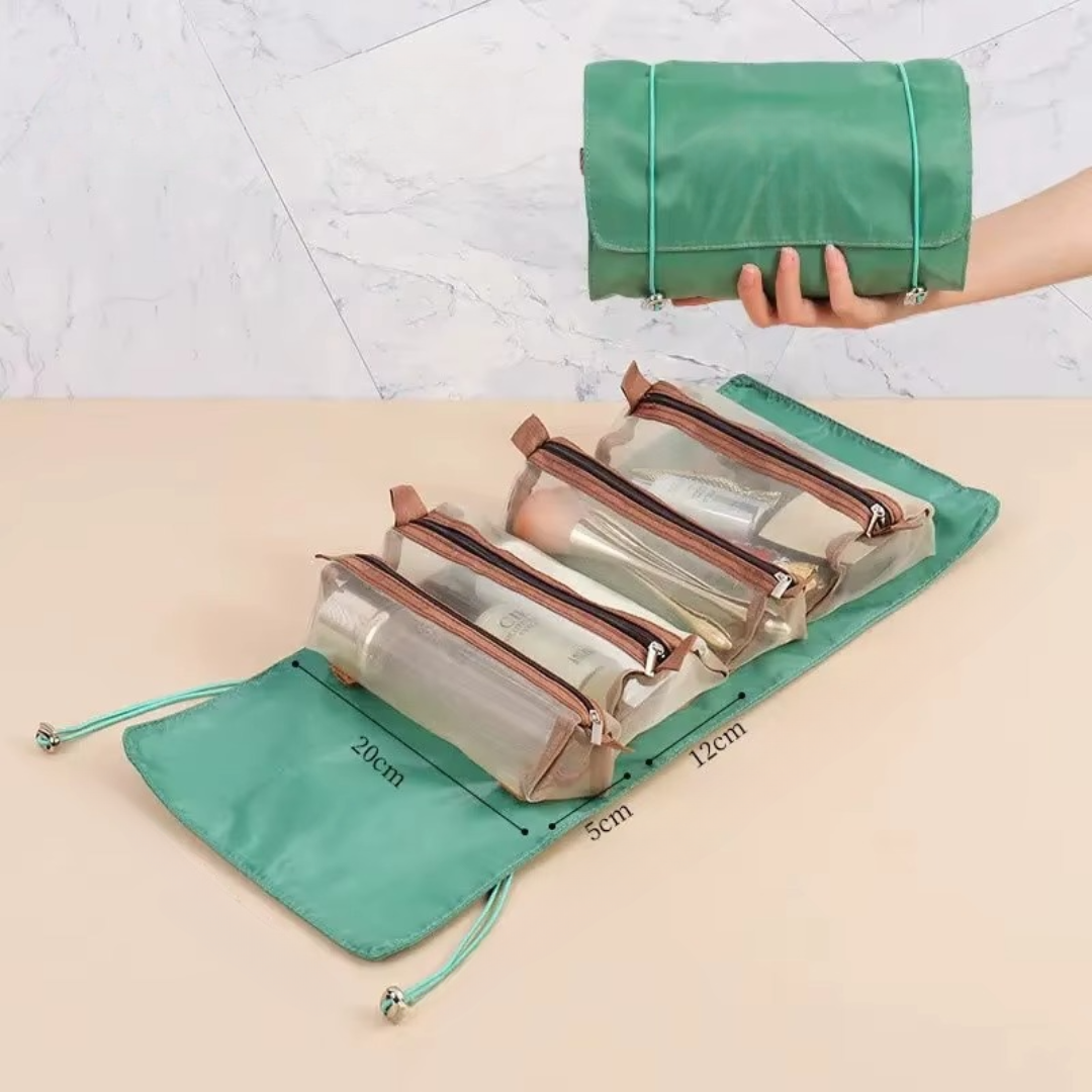 GlamPouch™ | Reise-Kosmetiktasche