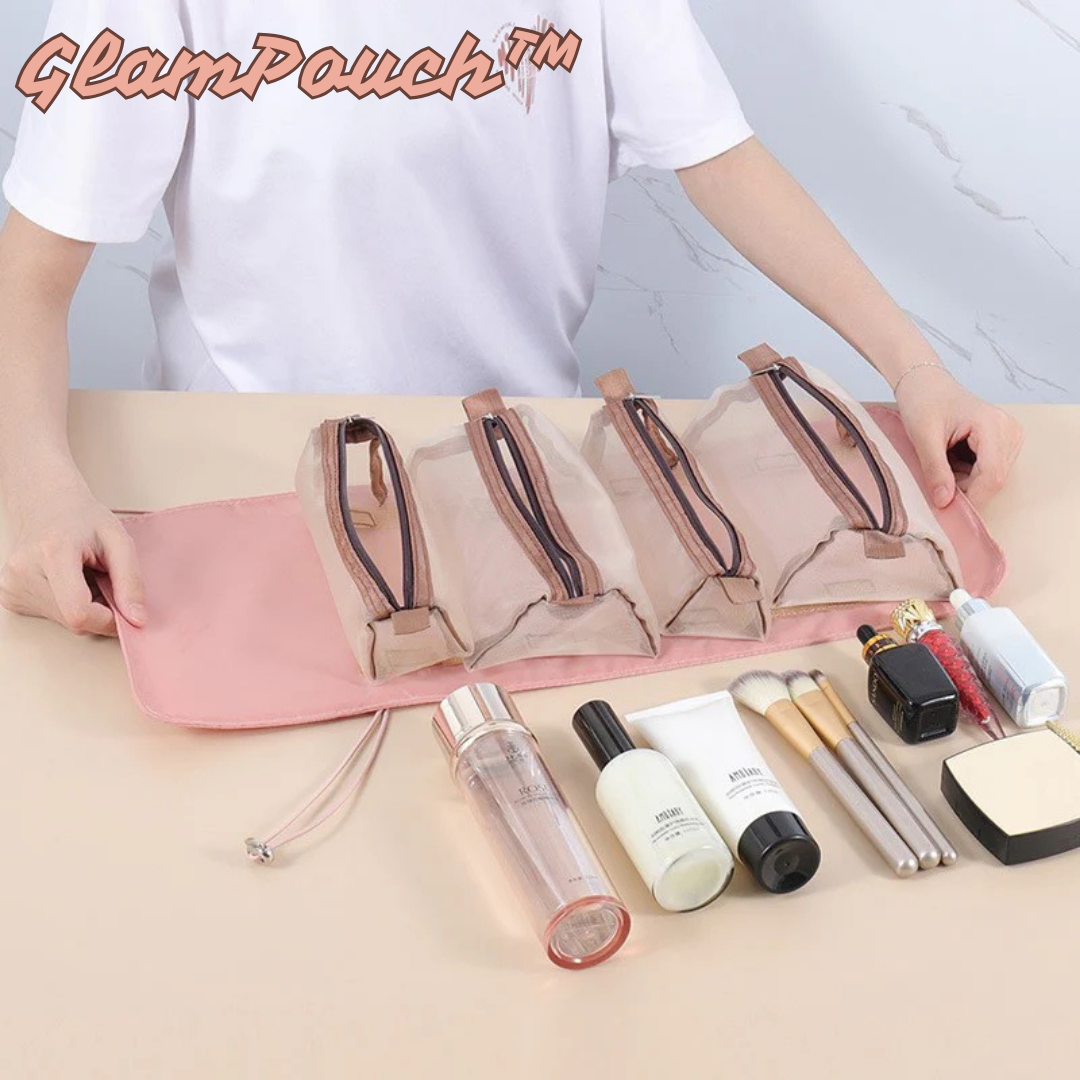 GlamPouch™ | Reise-Kosmetiktasche