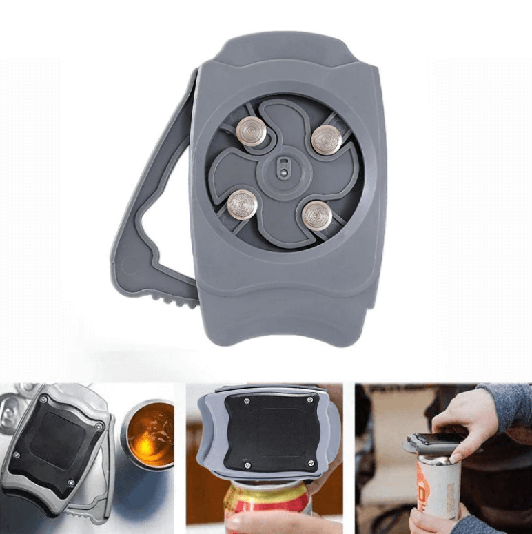 SipFlow™ |  Öffnet jede Dose sofort – Keine scharfen Kanten