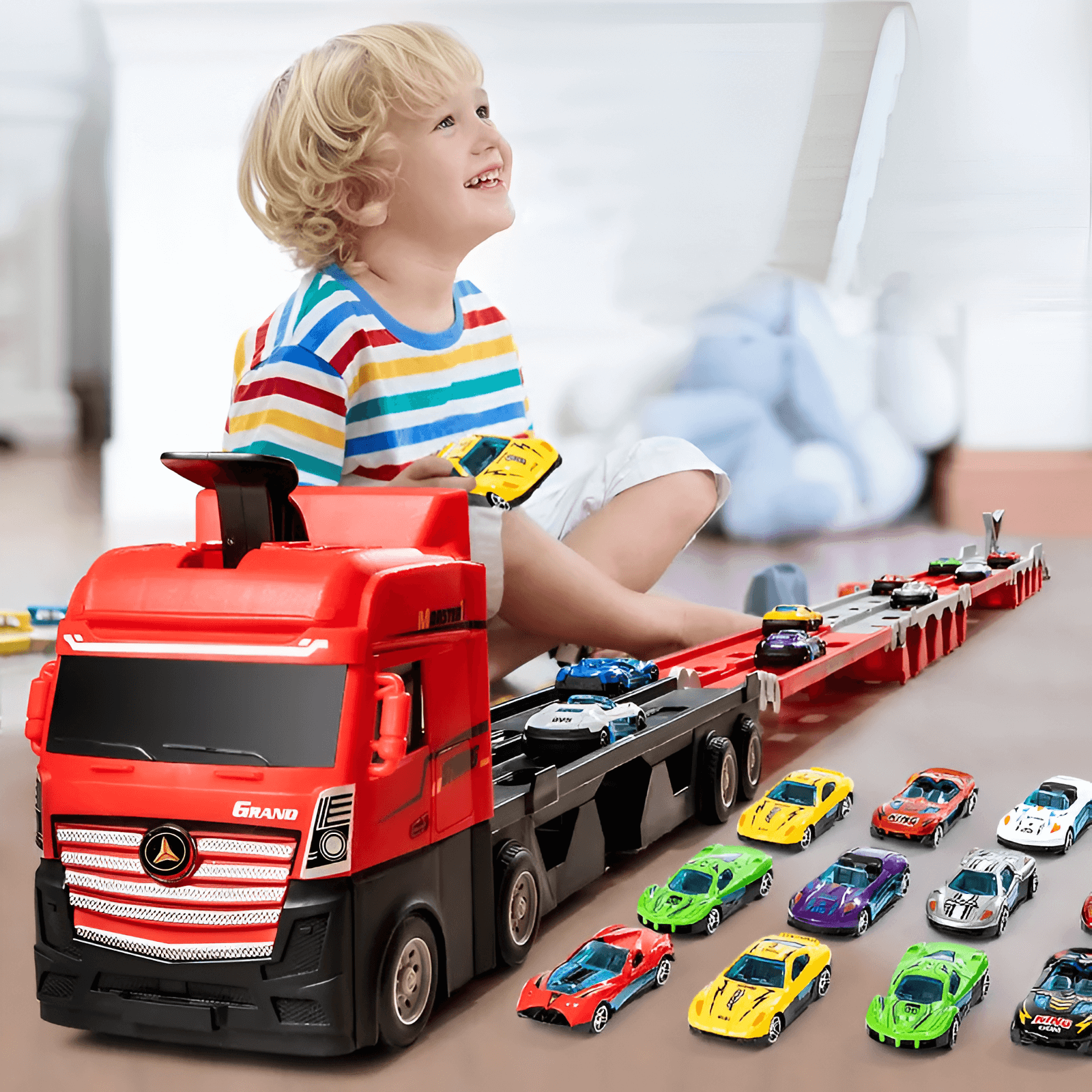 TruckTitan™ | Interaktives Spielzeug-Erlebnis