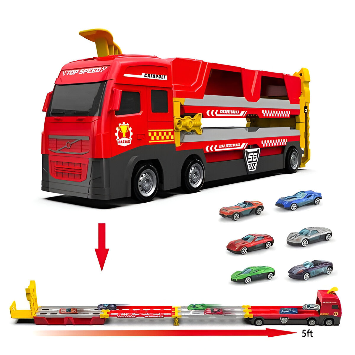 TruckTitan™ | Interaktives Spielzeug-Erlebnis