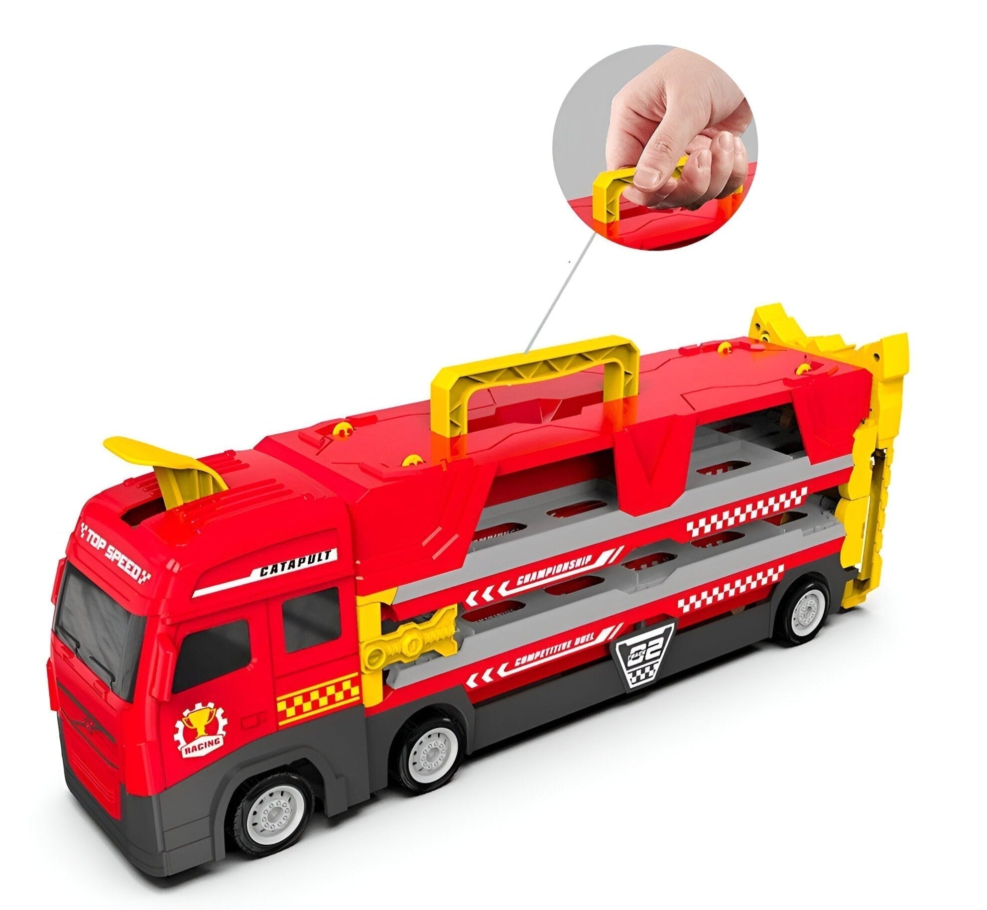 TruckTitan™ | Interaktives Spielzeug-Erlebnis