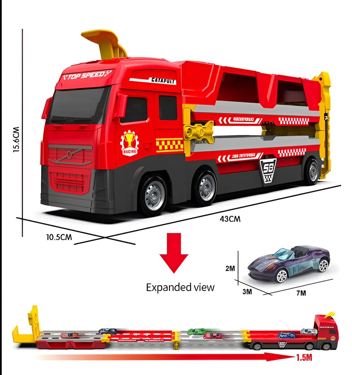 TruckTitan™ | Interaktives Spielzeug-Erlebnis