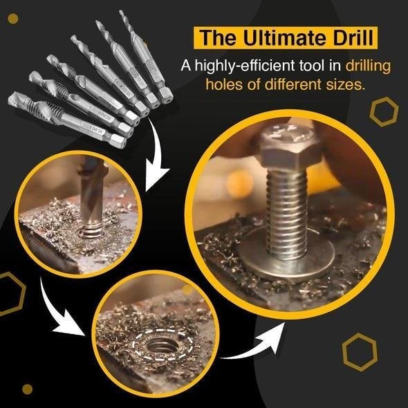 DrillTap™ | Gewindeschneiden mit glatter Bohrung