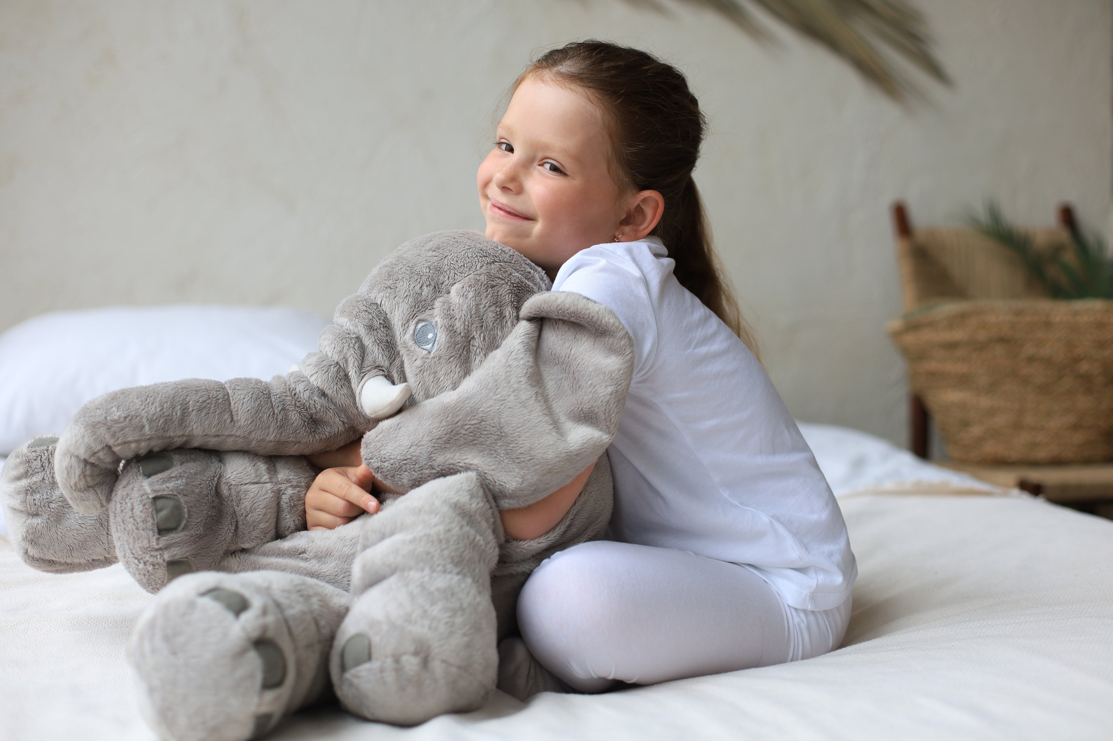 Cuddlephant™ | Baby-Elefanten-Kissen