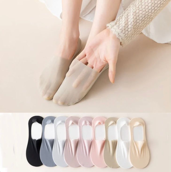 3+2 Gratis | SilkySocks™ | Die ultimativen dünnen Seiden-Socken!