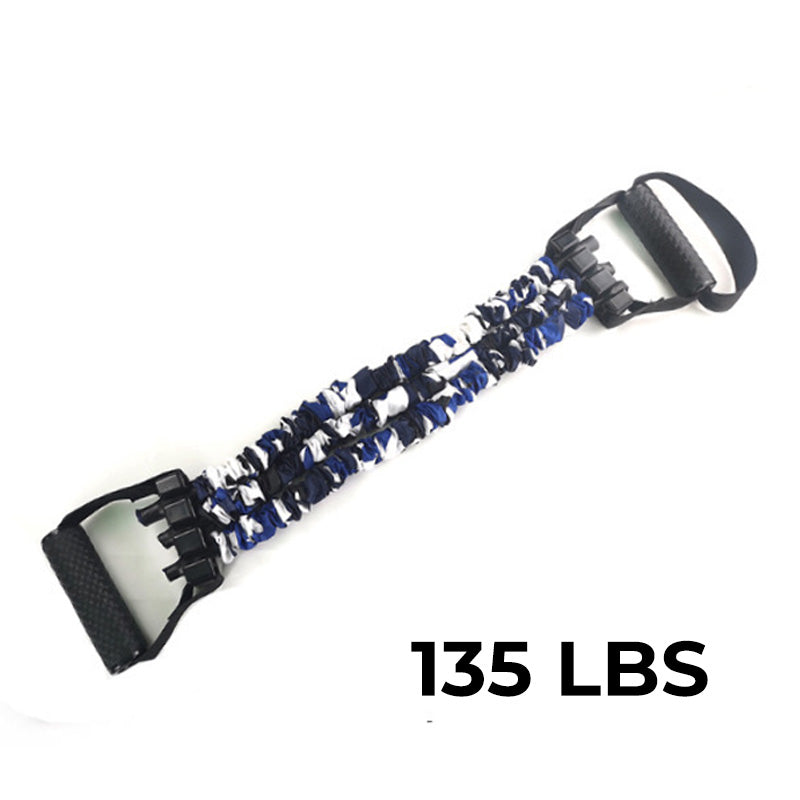 50% RABATT | Latrix™ | 3-Loch-Widerstandstrainer aus 100 % Naturlatex | Sicheres & effektives Muskeltraining für Männer