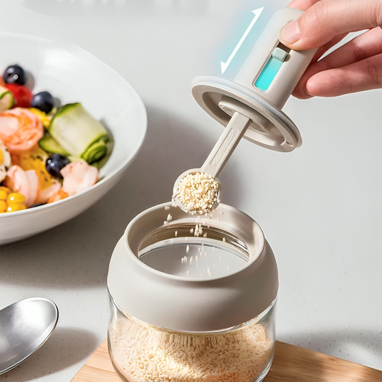 1+1 Gratis | SpiceGlide™ | Schöpfen Sie jedes einzelne Gewürz ohne Unordnung!