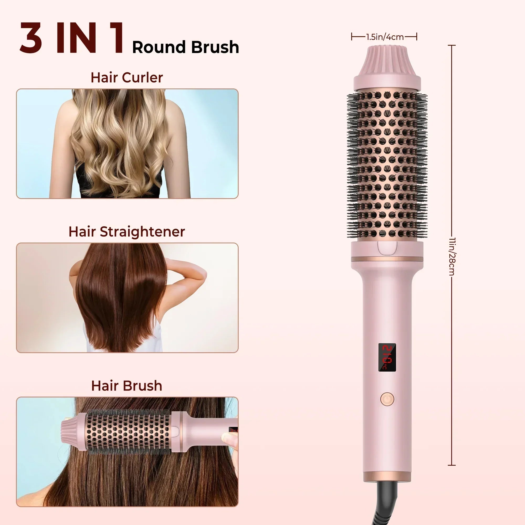 50% Rabatt | StilLocke™ | Schnell zu traumhaft perfekt gestylten Locken