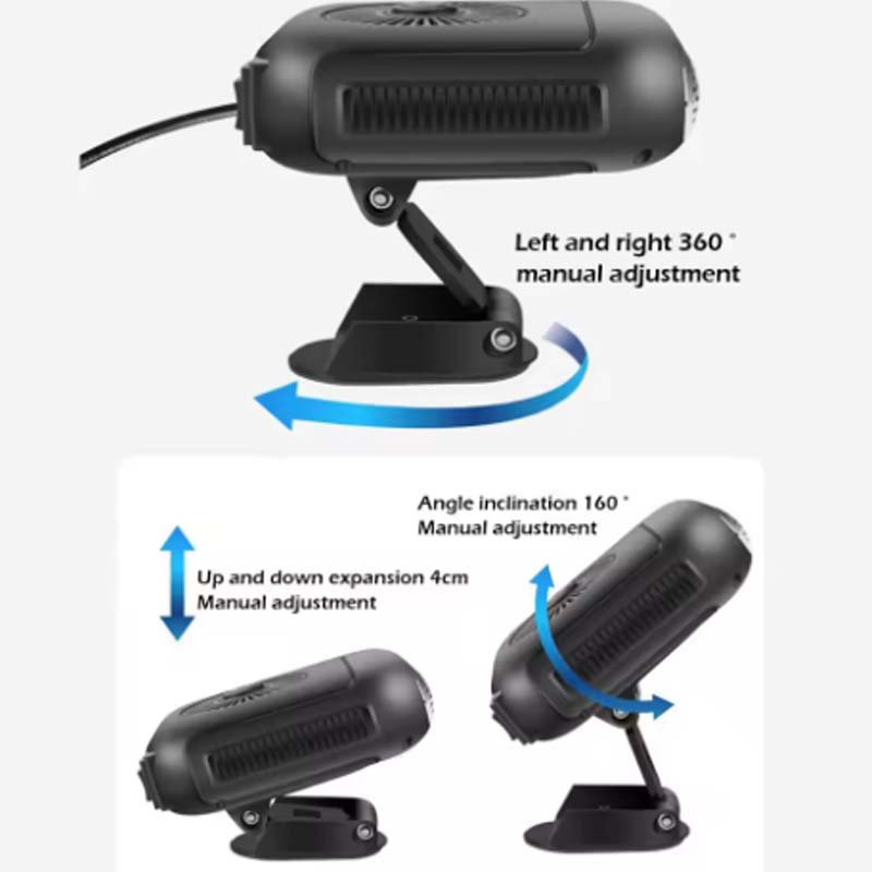 50% RABATT | AeroTherm™ | 2-in-1 Auto-Heiz- & Kühlgerät