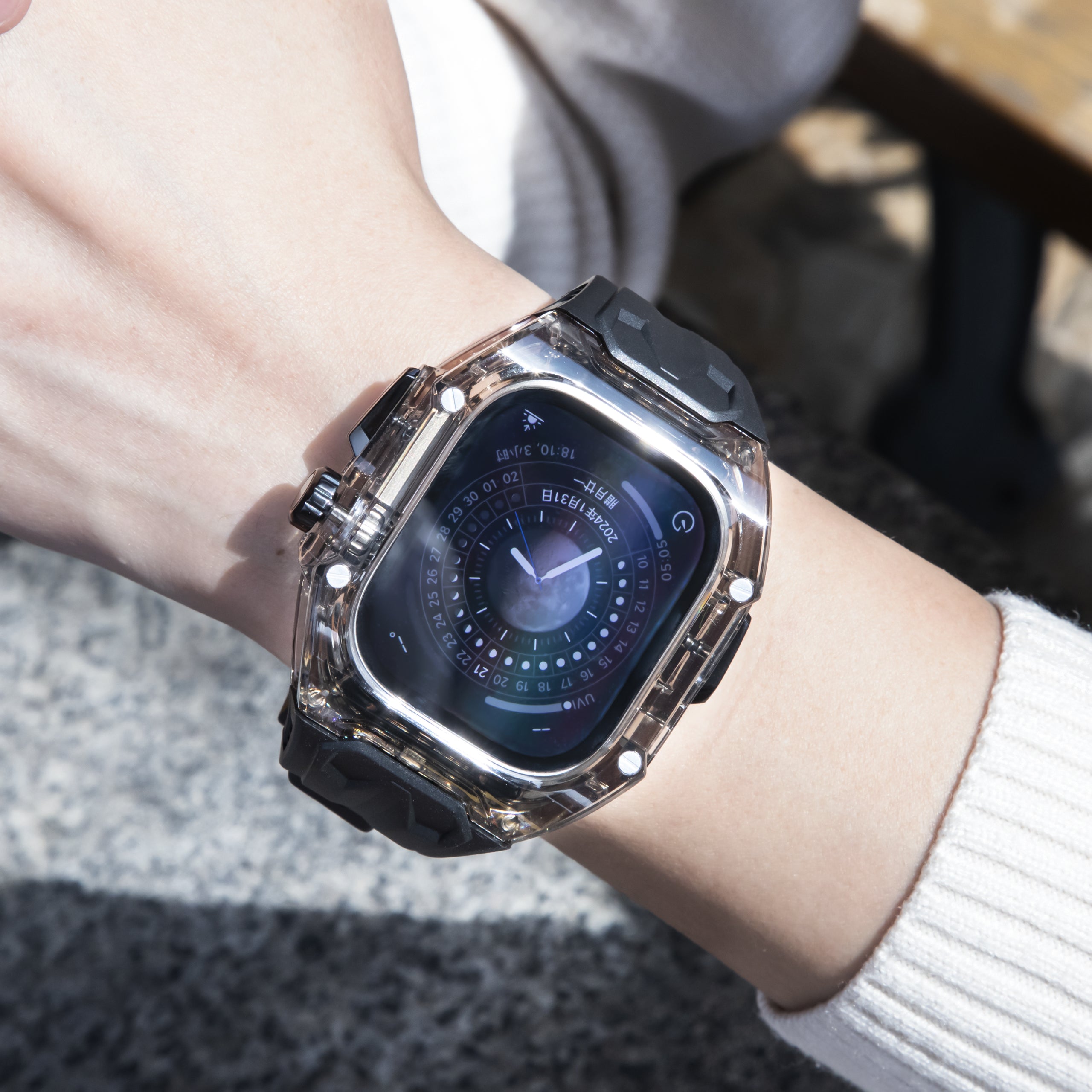 50% Rabatt | ClearTek™ | Die erste Verteidigungslinie Ihrer Uhr!