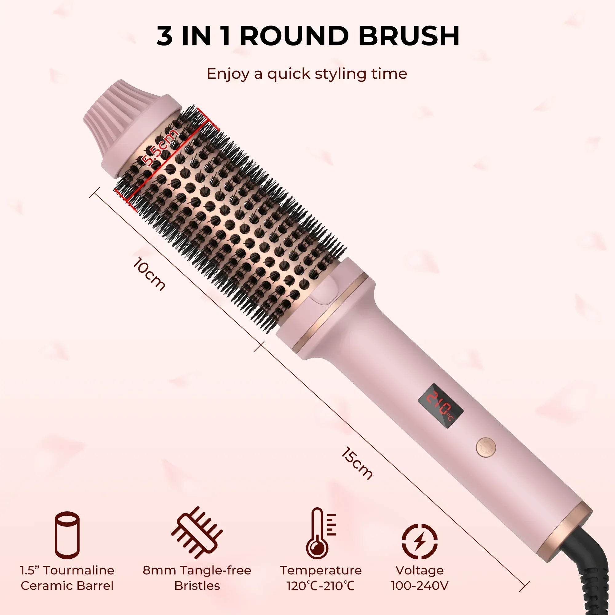 50% Rabatt | StilLocke™ | Schnell zu traumhaft perfekt gestylten Locken