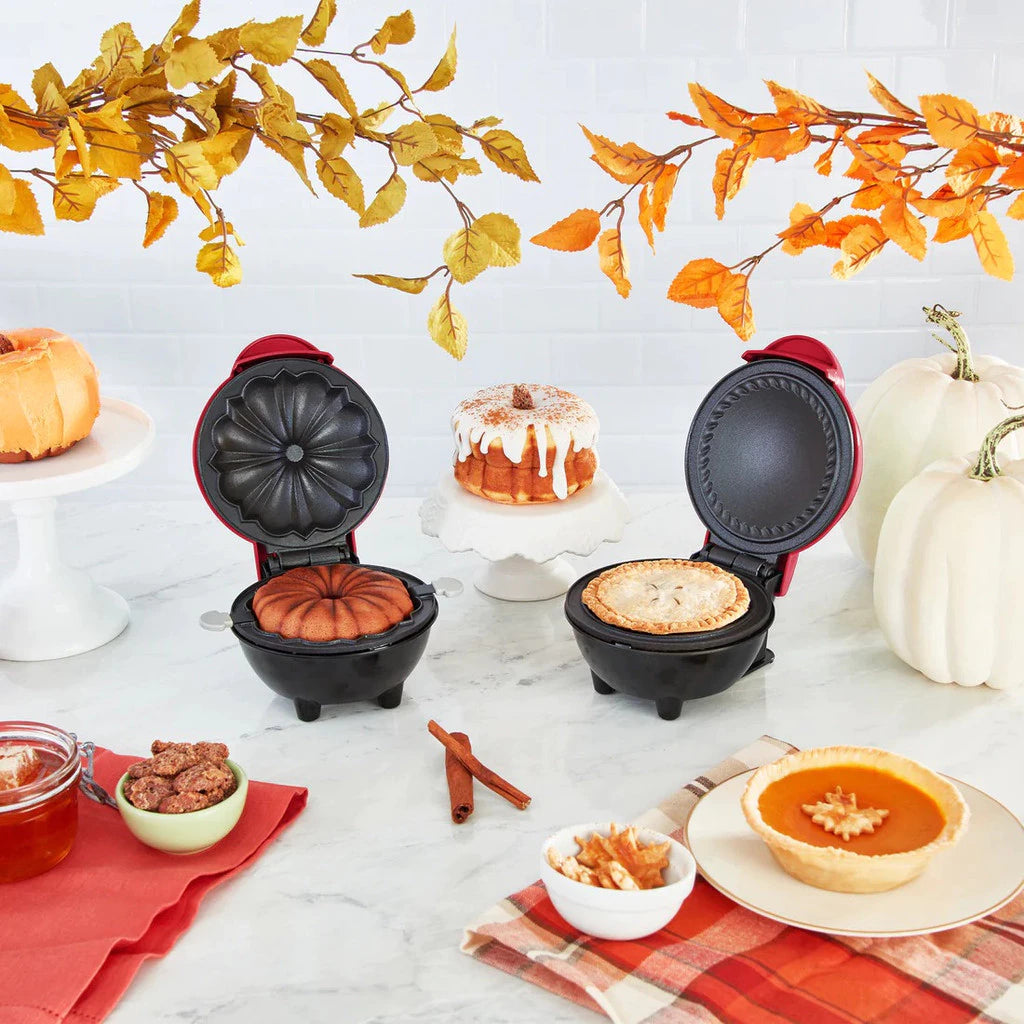 50% RABATT | Bundtzy™ | Mini-Kuchenmaker – Elektrischer Kuchenautomat für fluffige Mini-Kuchen in 10 Minuten