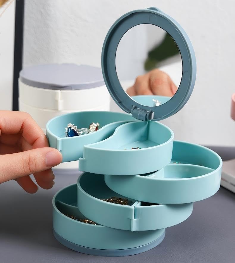 50% Rabatt | JewelNest™ | Perfekt für Ihren Schminktisch.
