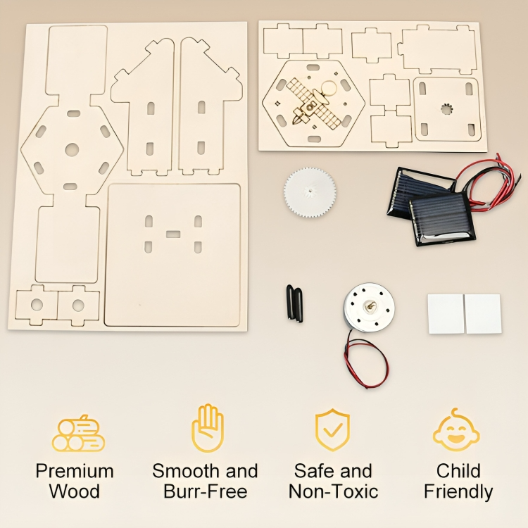 50% RABATT | AstroCraft™ | Lernt spielerisch, wie Solarenergie funktioniert!