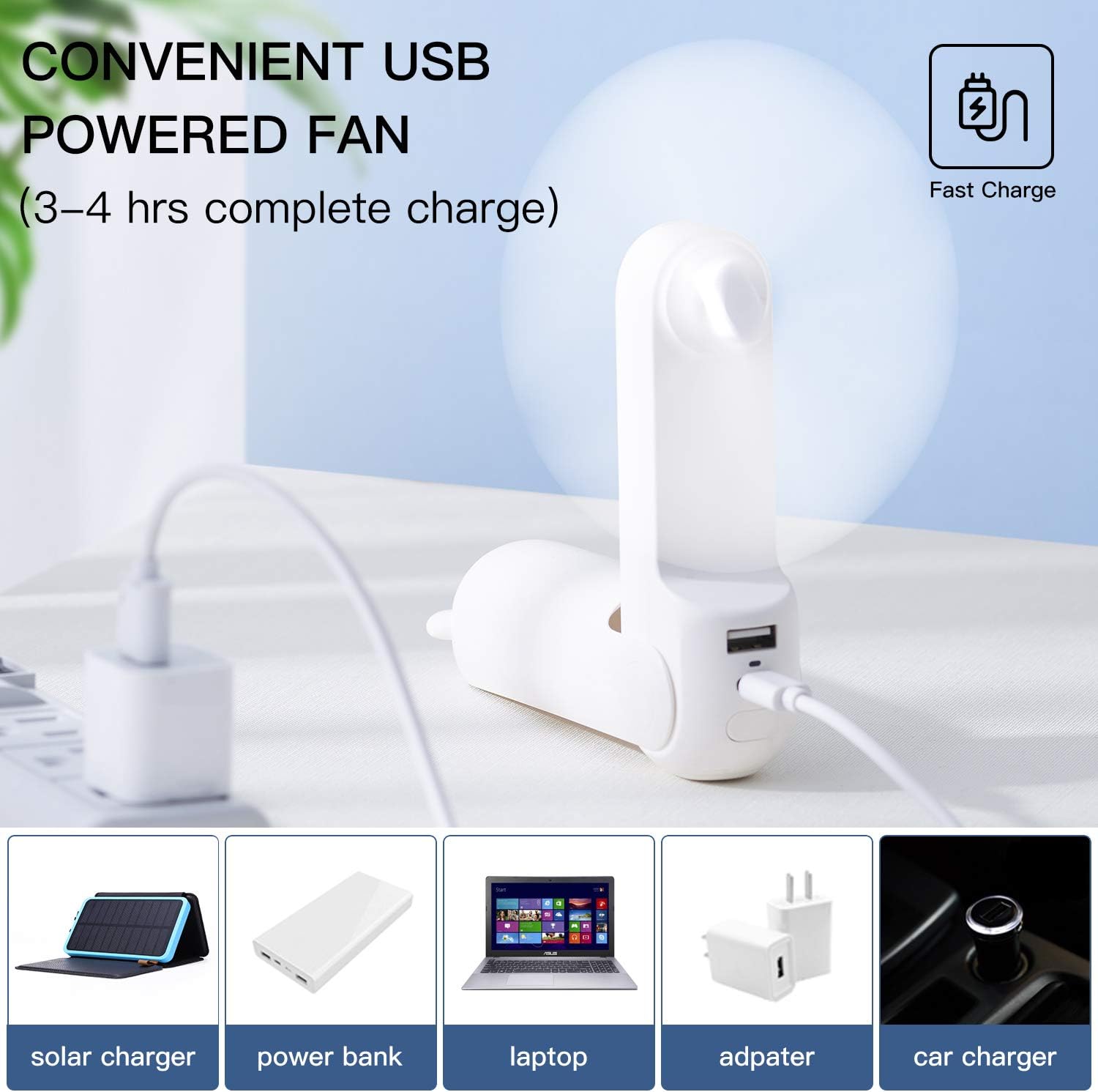 1+1 Gratis | MiniBreeze™ | Ihr idealer Begleiter zum Kühlen und Aufladen!