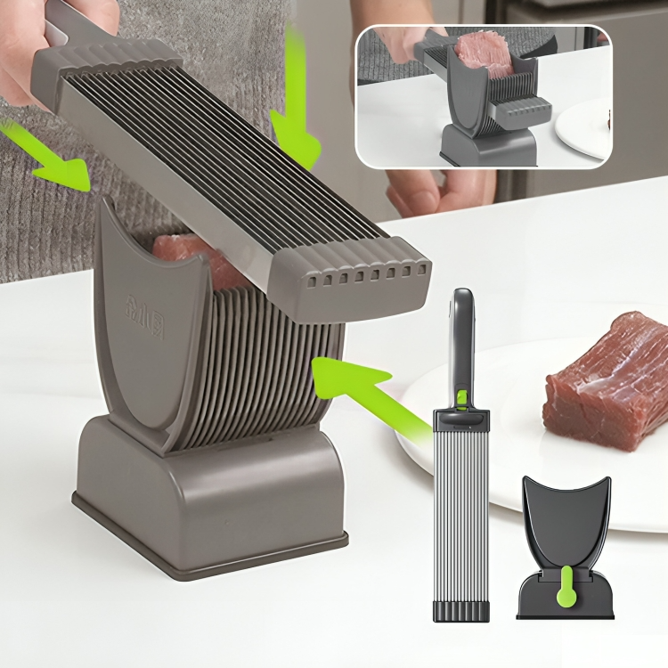 50% Rabatt | SlicePro™ | Stressfreies Kochen mit 18 perfekten Scheiben auf einmal