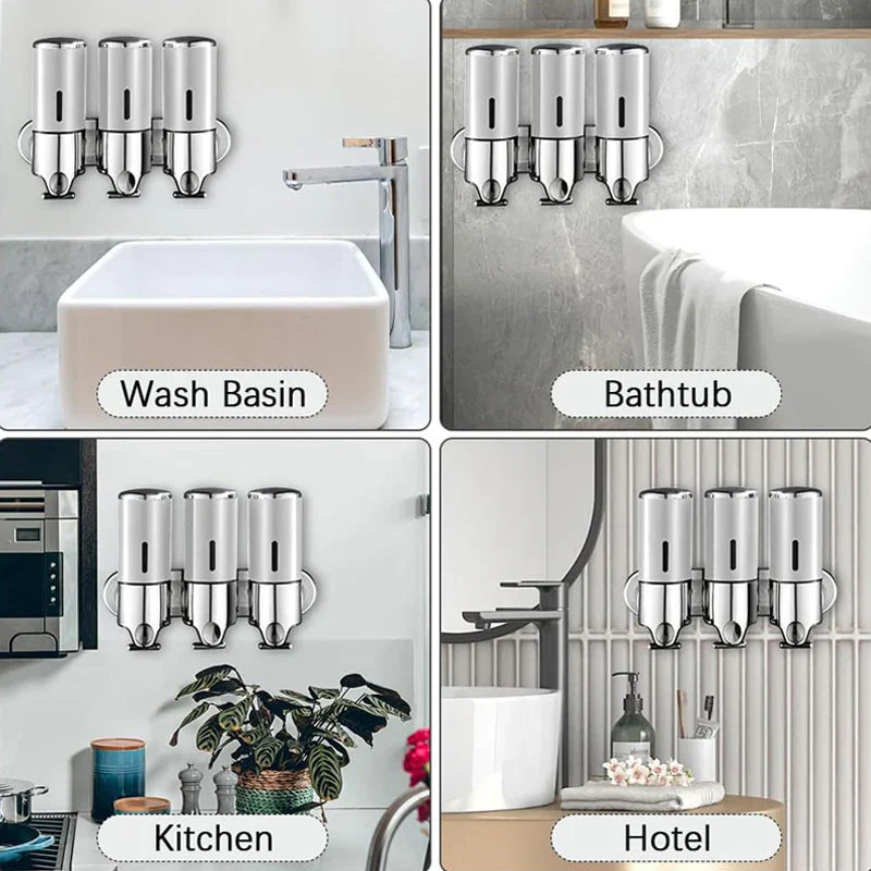50% Rabatt | SoapDock™ | Bewahren Sie Seife und Shampoo griffbereit auf!