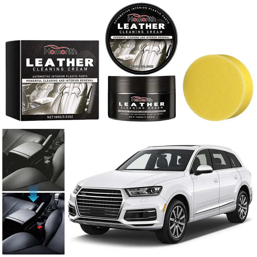 1+1 Gratis | LeatherClean™ |  Revitalisiert und schützt die Leder-Eleganz