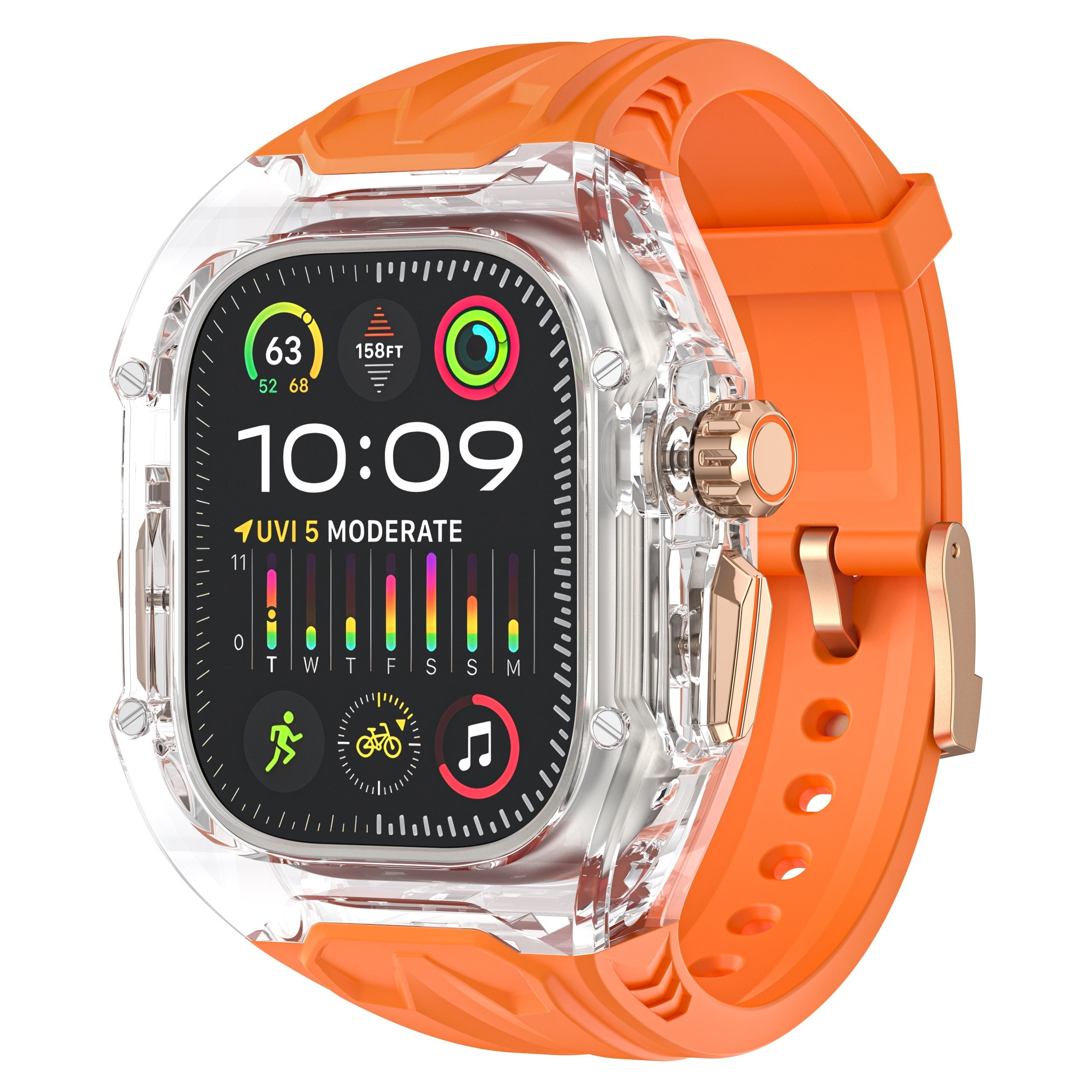 50% Rabatt | ClearTek™ | Die erste Verteidigungslinie Ihrer Uhr!
