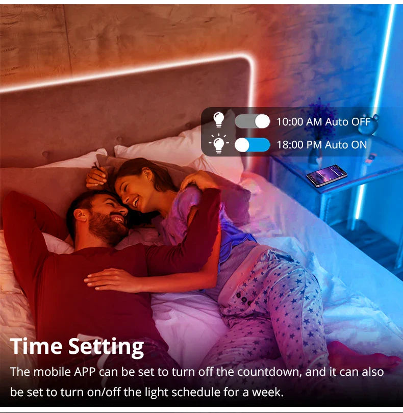 50% RABATT | NeoAura™ | Premium LED-Streifen – Wasserdicht IP67, UL-zertifiziert, hohe Helligkeit & perfekter CRI für Architektur & Außenbeleuchtung